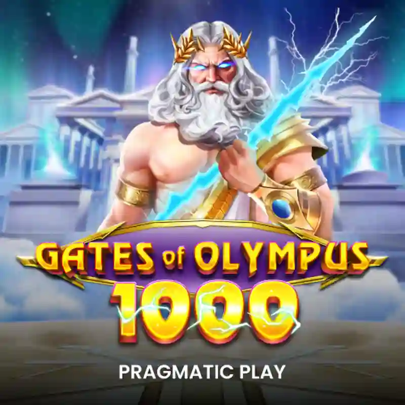 Gates Of Olympus 1000 slot game thumbnail