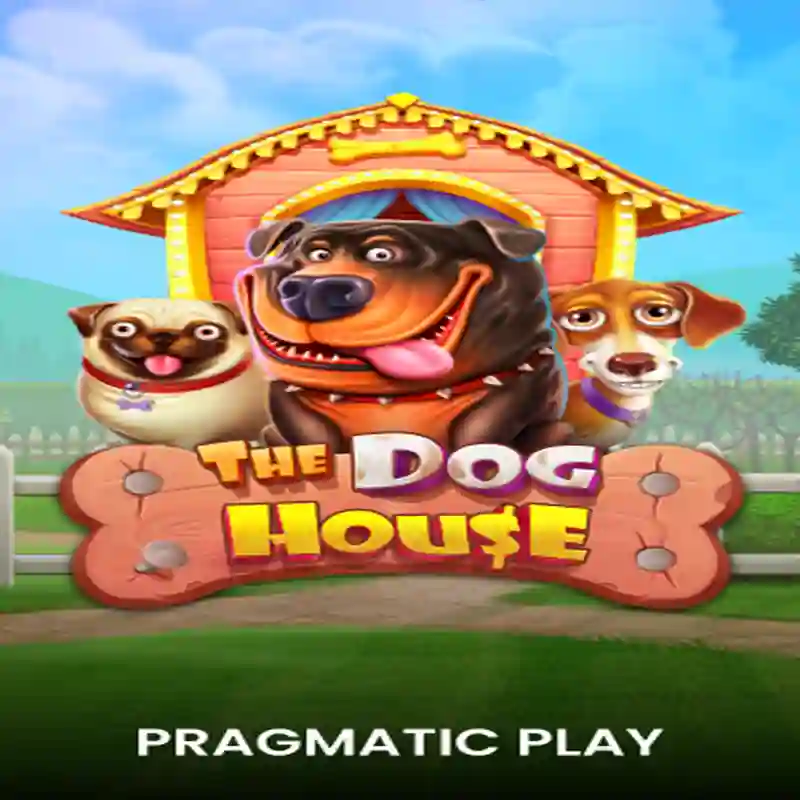 The Dog House slot game banner max777